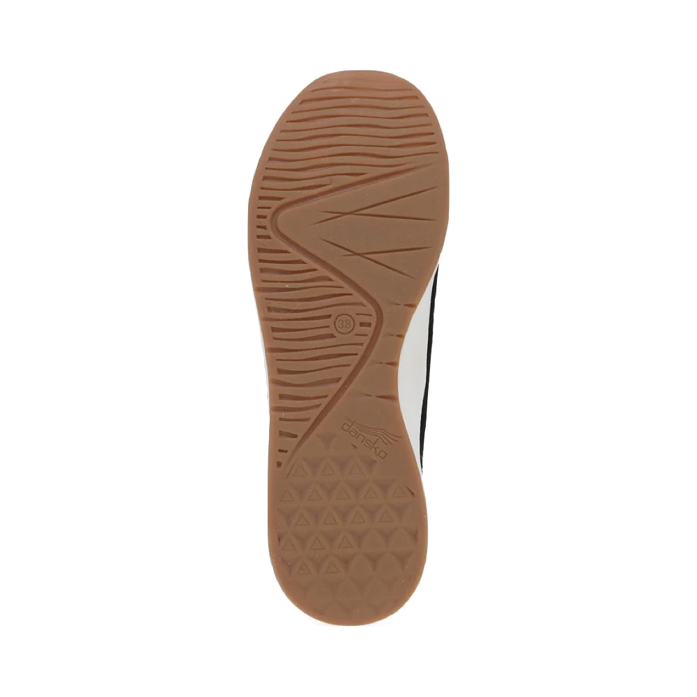 Bottom view of Dansko Clementine Slip On Sneaker for women.