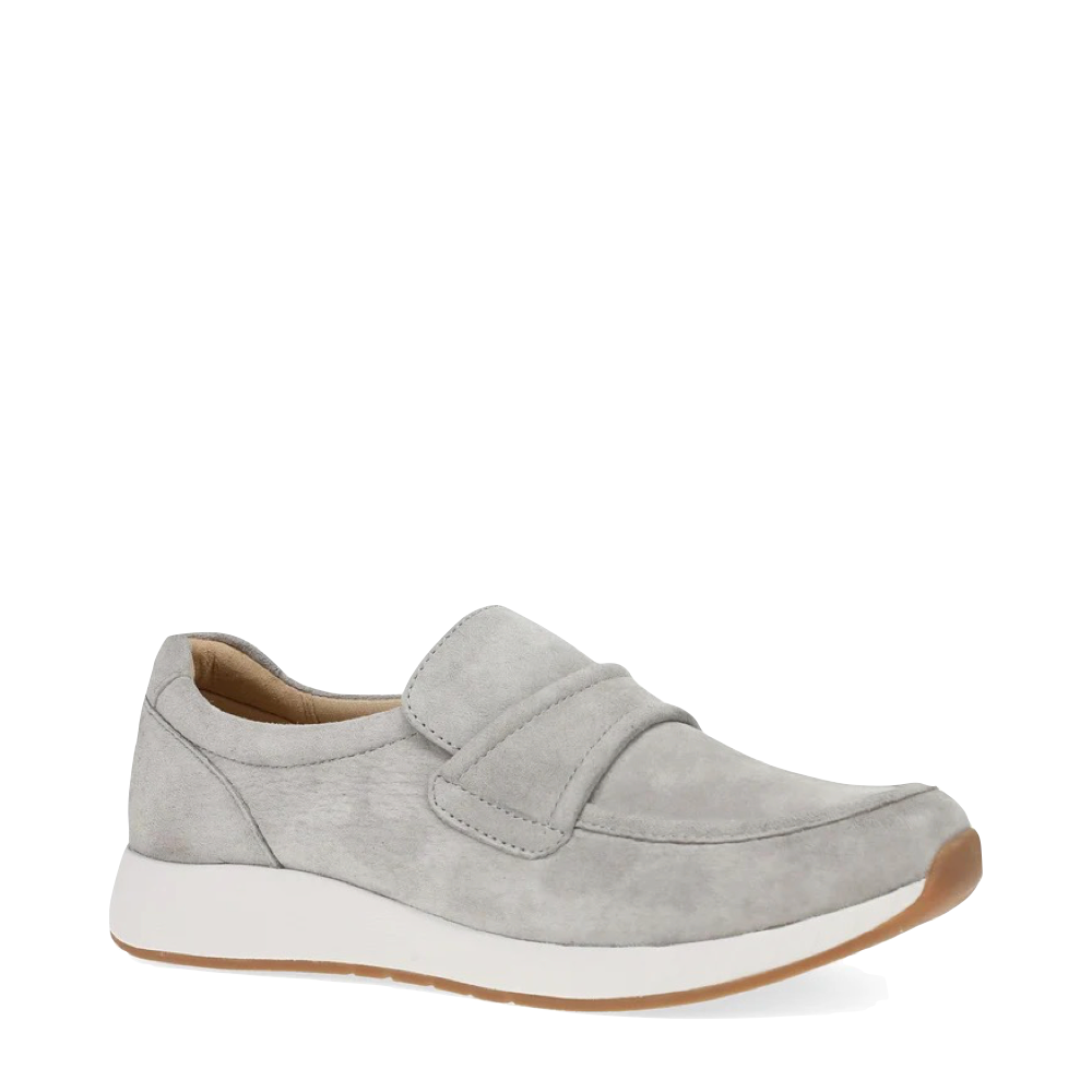 Toe view of Dansko Clementine Slip On Sneaker for women.