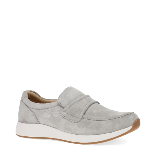 Toe view of Dansko Clementine Slip On Sneaker for women.