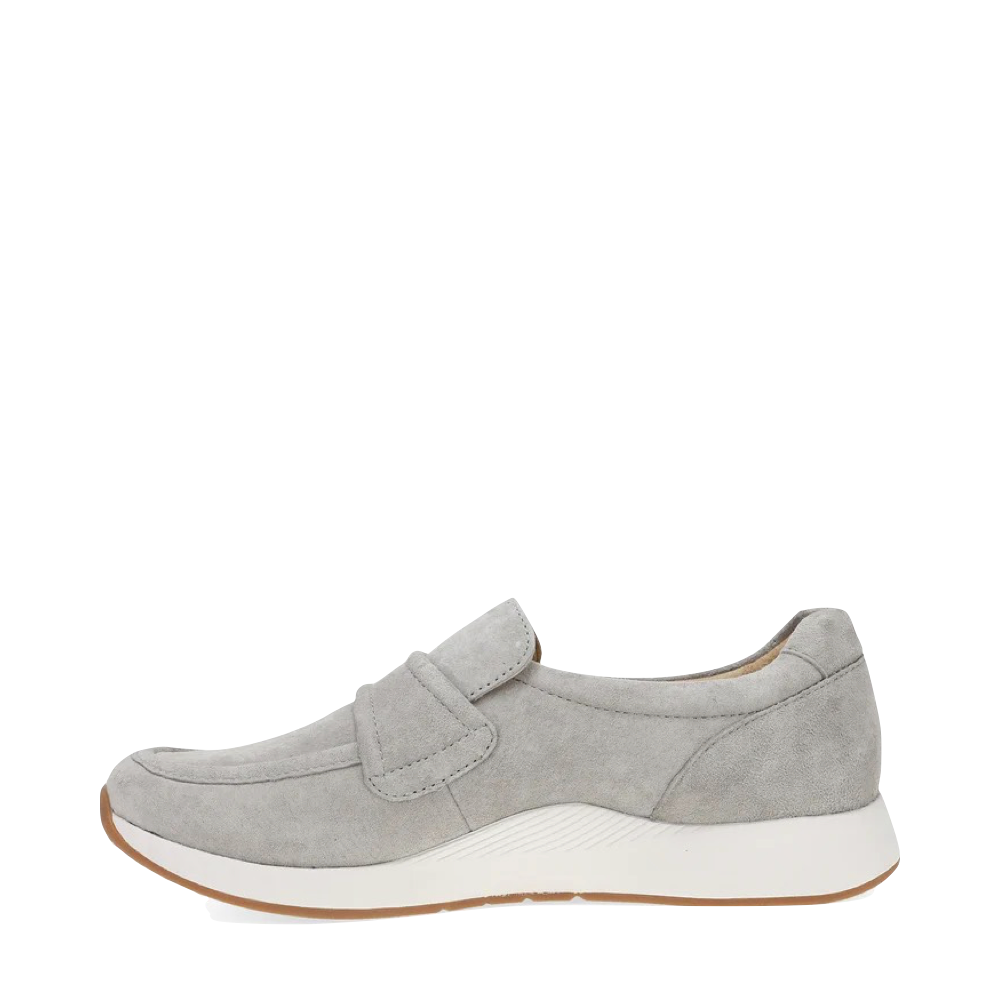 Side (left) view of Dansko Clementine Slip On Sneaker for women.