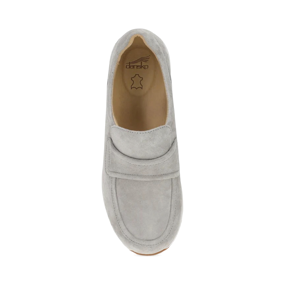 Top-down view of Dansko Clementine Slip On Sneaker for women.