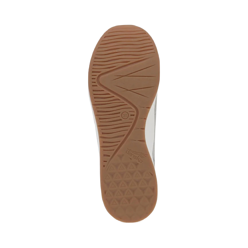 Bottom view of Dansko Clementine Slip On Sneaker for women.