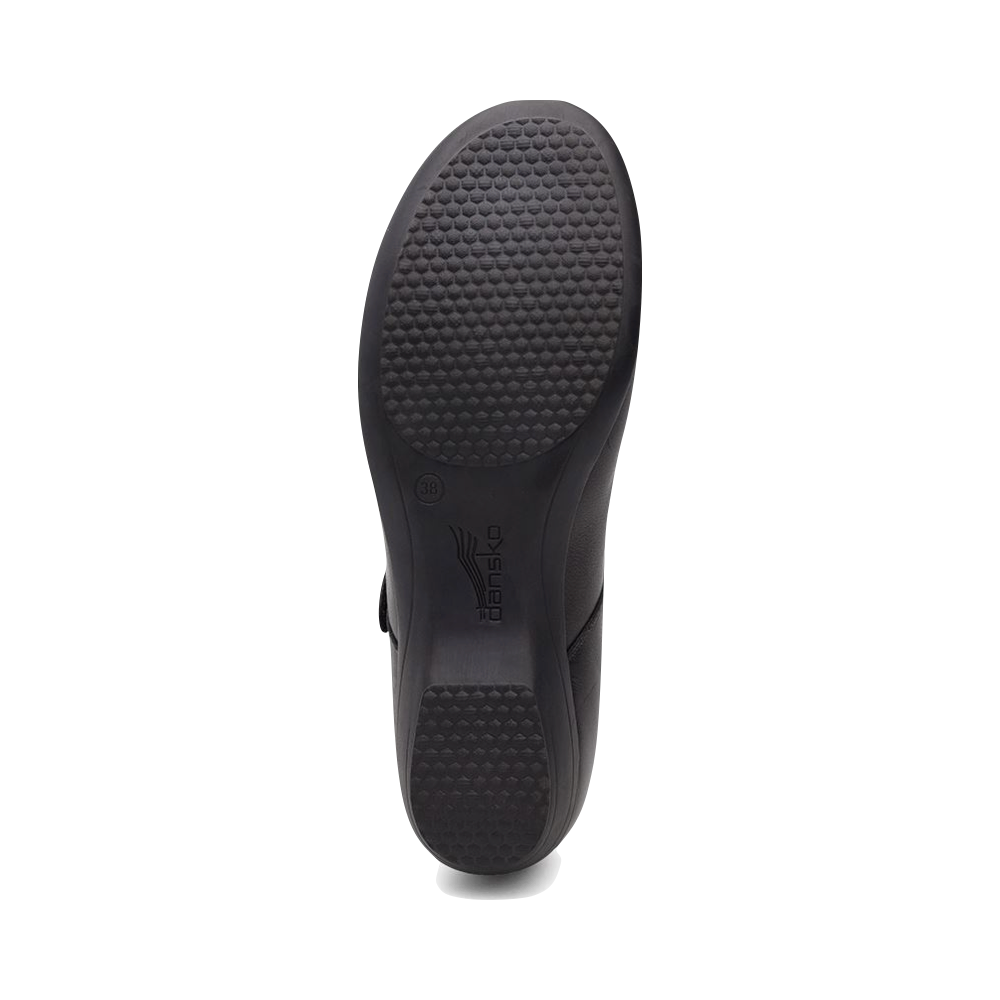 Bottom view of Dansko Fawna Leather Mary Jane for women.