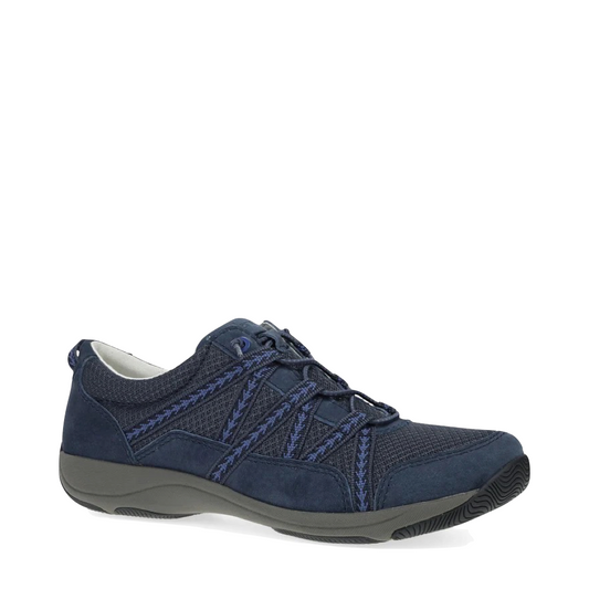 Side (right) view of Dansko Harlyn Slip On Sneaker for women.