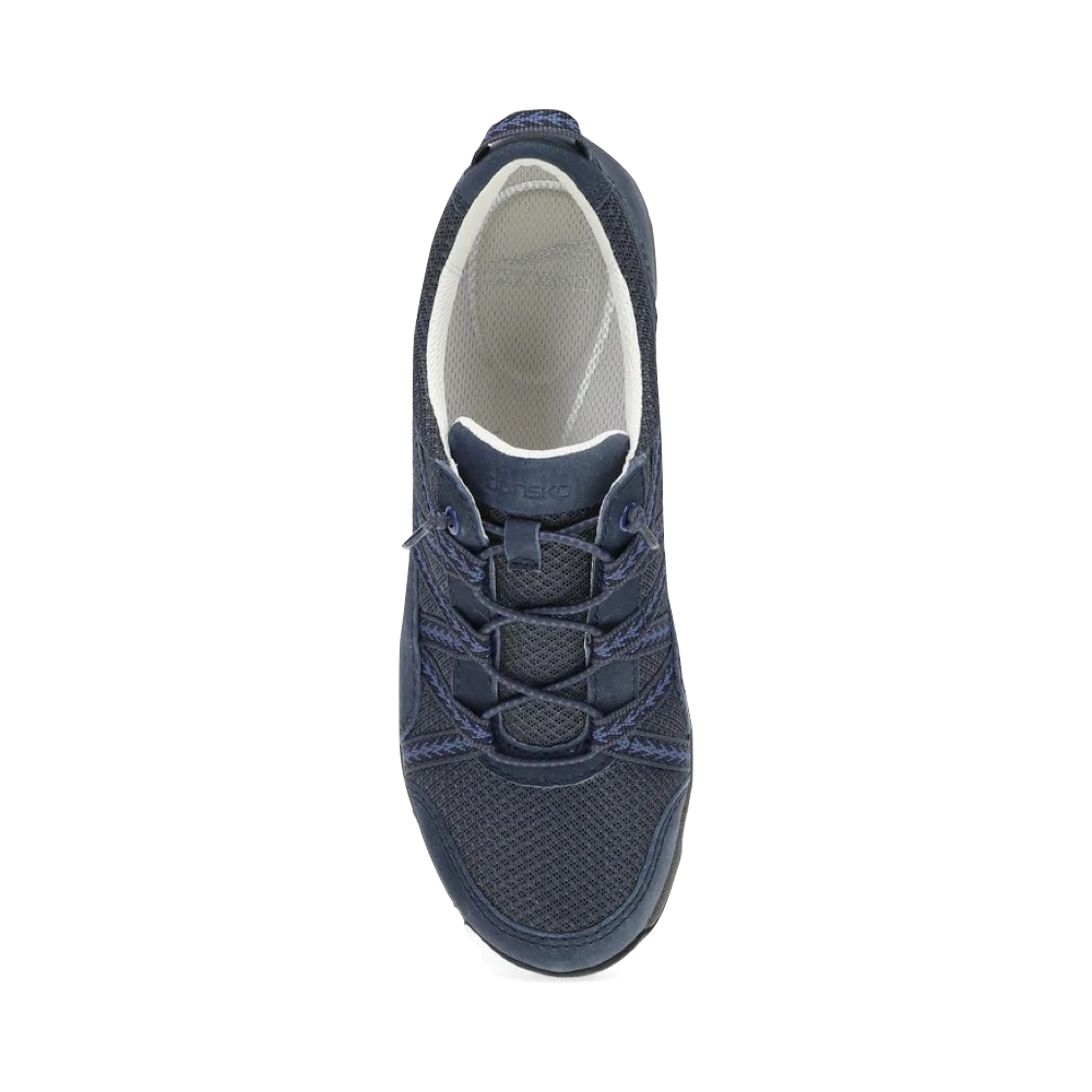Top-down view of Dansko Harlyn Slip On Sneaker for women.