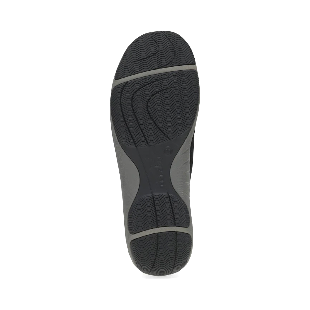 Bottom view of Dansko Harlyn Slip On Sneaker for women.