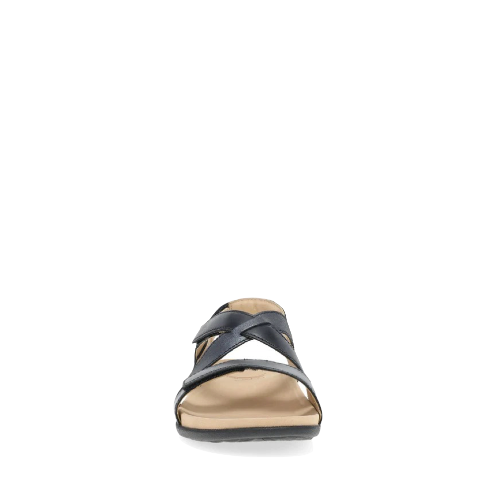 Front view of Dansko Jacklyn Strap Sandal for women.