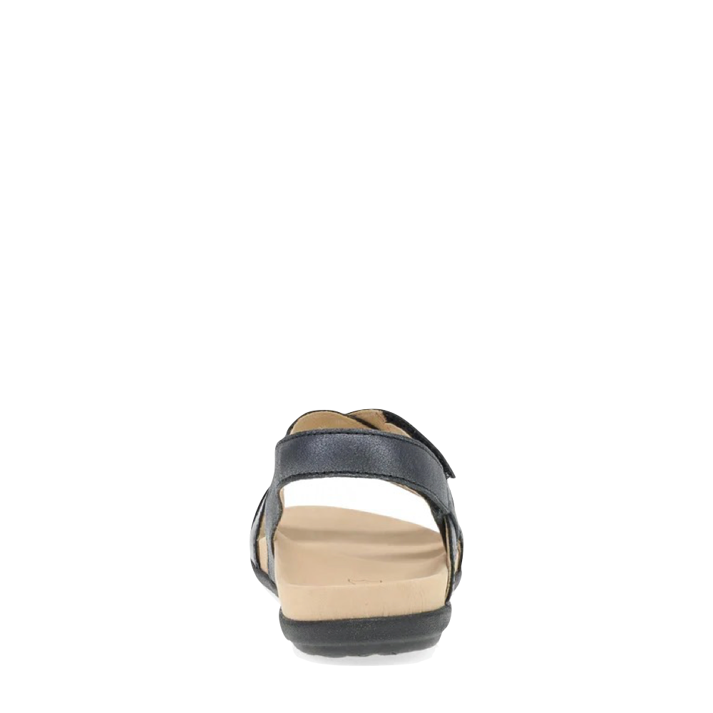 Back view of Dansko Jacklyn Strap Sandal for women.