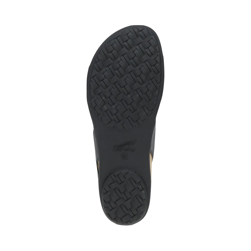 Bottom view of Dansko Jacklyn Strap Sandal for women.