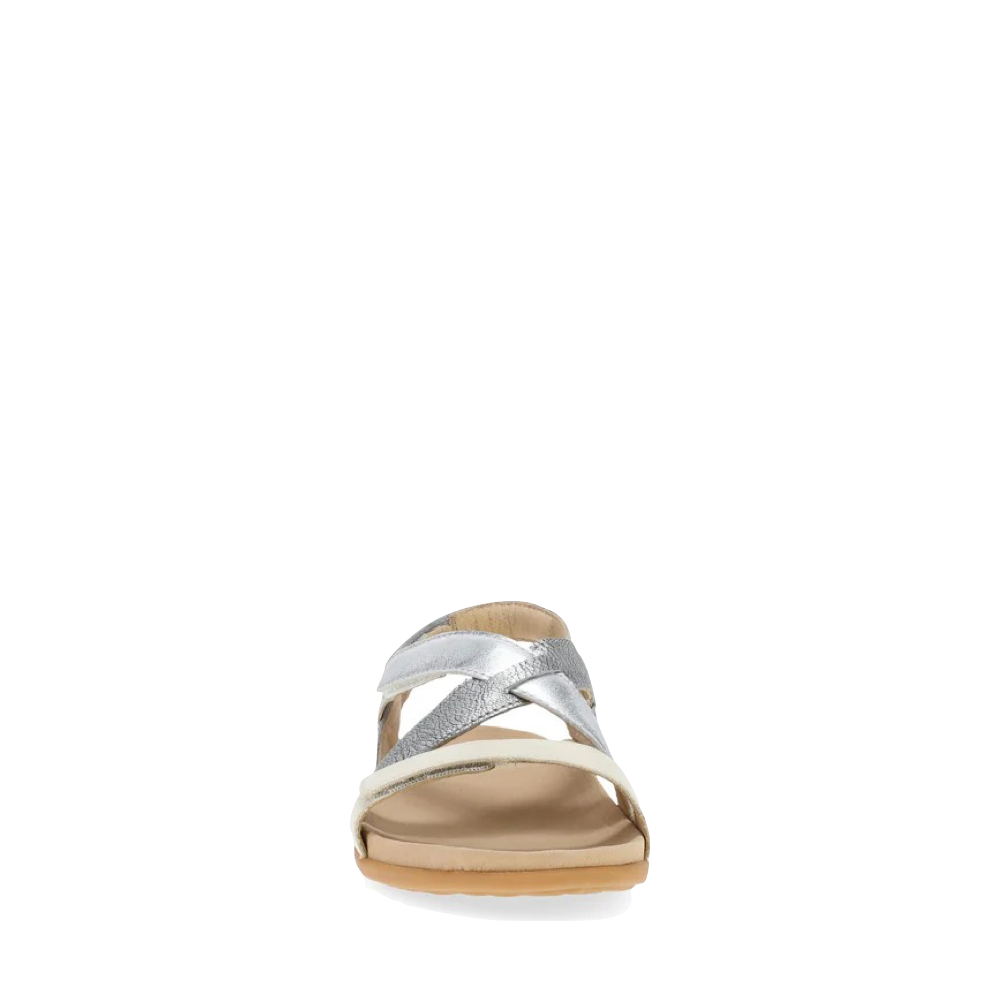 Front view of Dansko Jacklyn Strap Sandal for women.