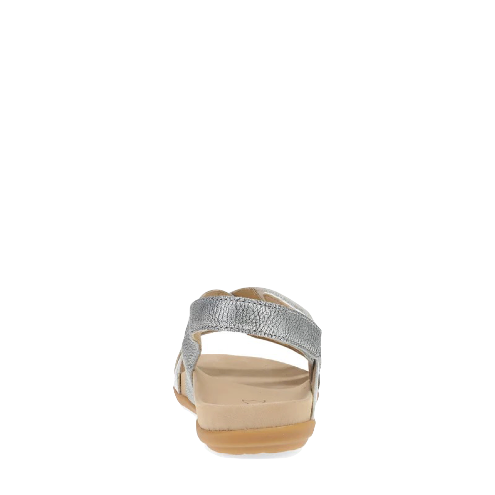 Back view of Dansko Jacklyn Strap Sandal for women.