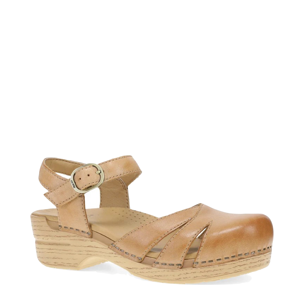 Side (right) view of Dansko Margreta Mary Jane Clog for women.