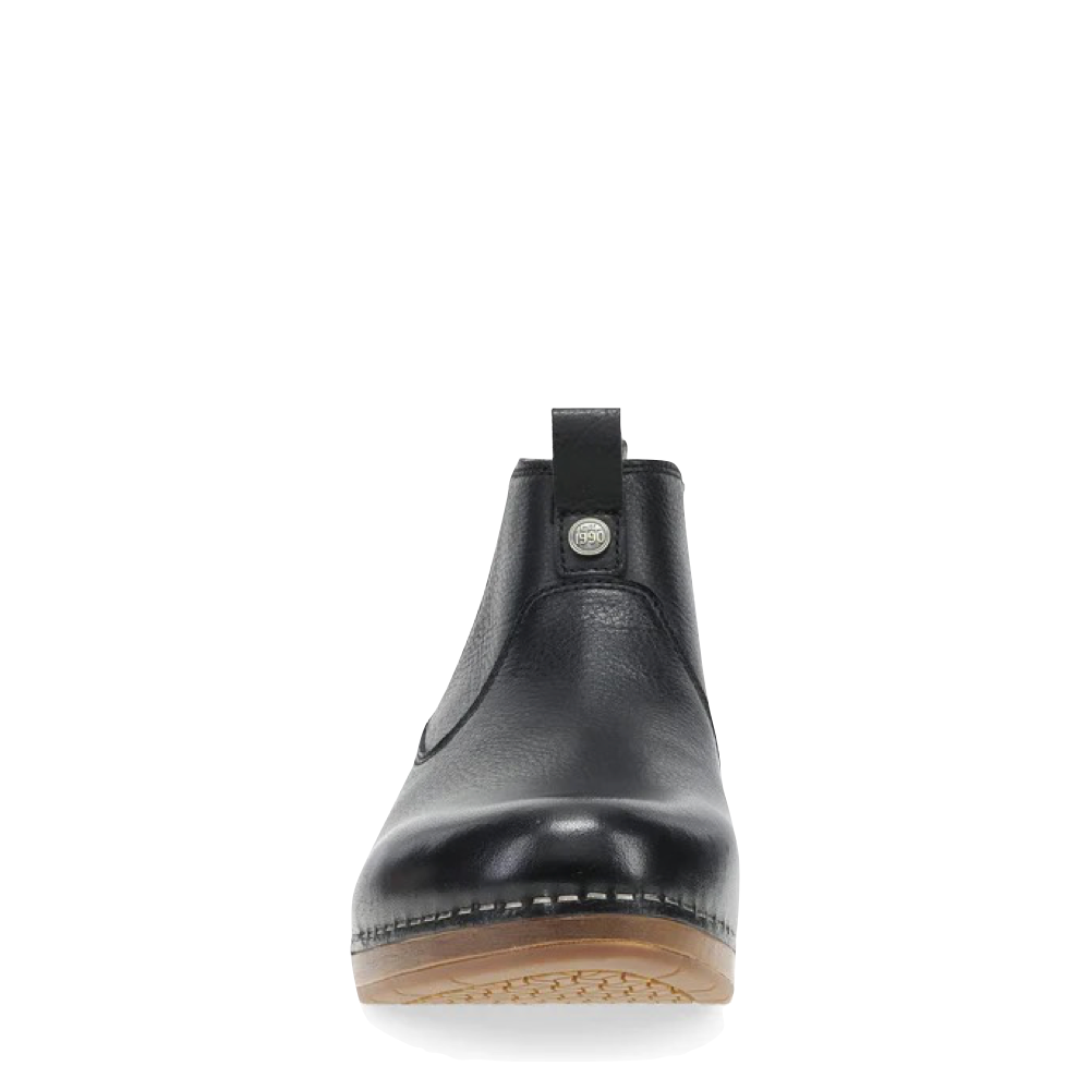 Front view of Dansko Michele Pull On Leather Boot for women.