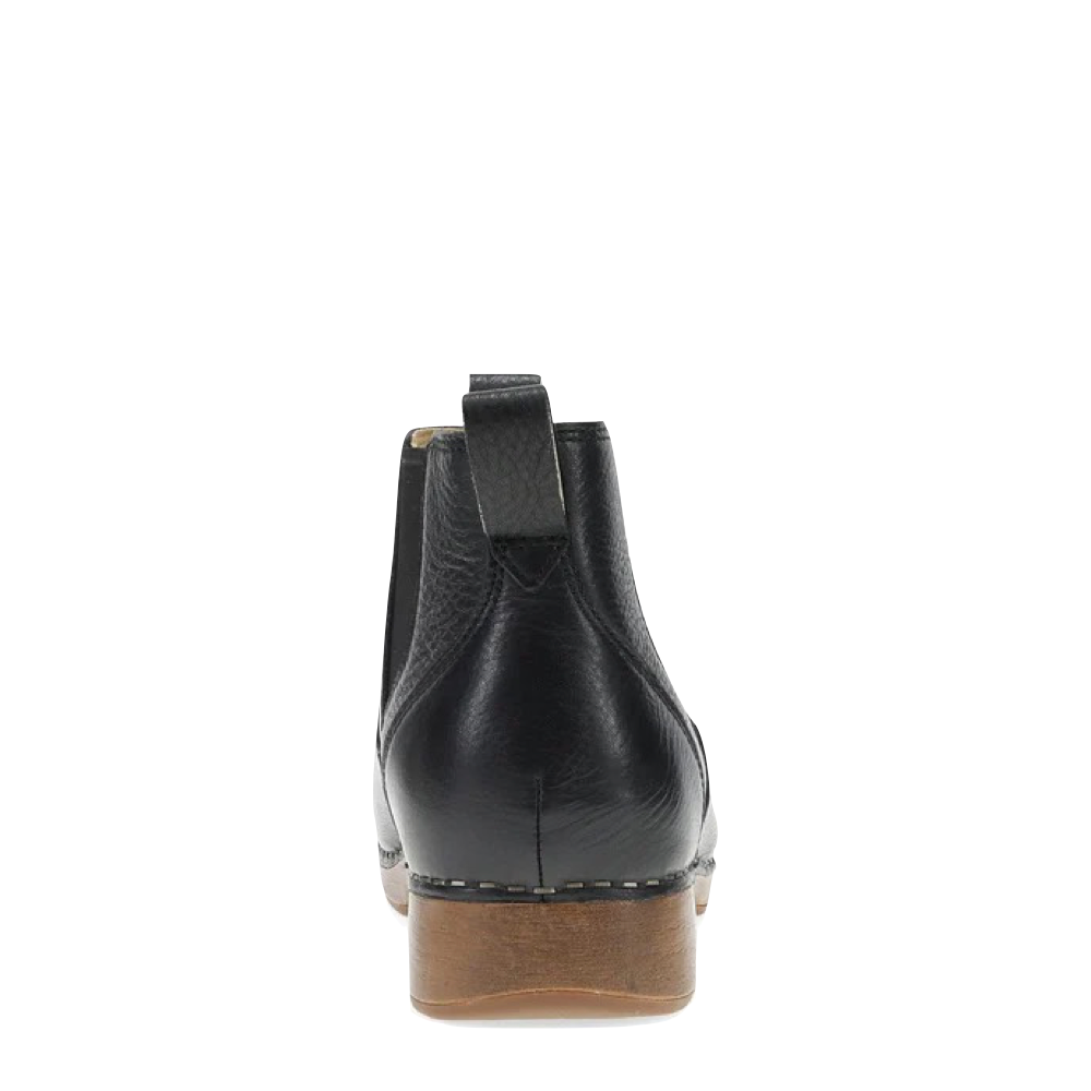 Back view of Dansko Michele Pull On Leather Boot for women.