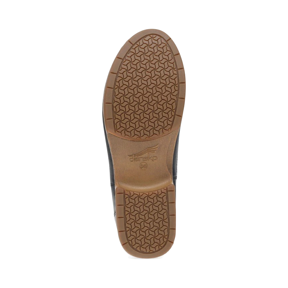 Bottom view of Dansko Michele Pull On Leather Boot for women.