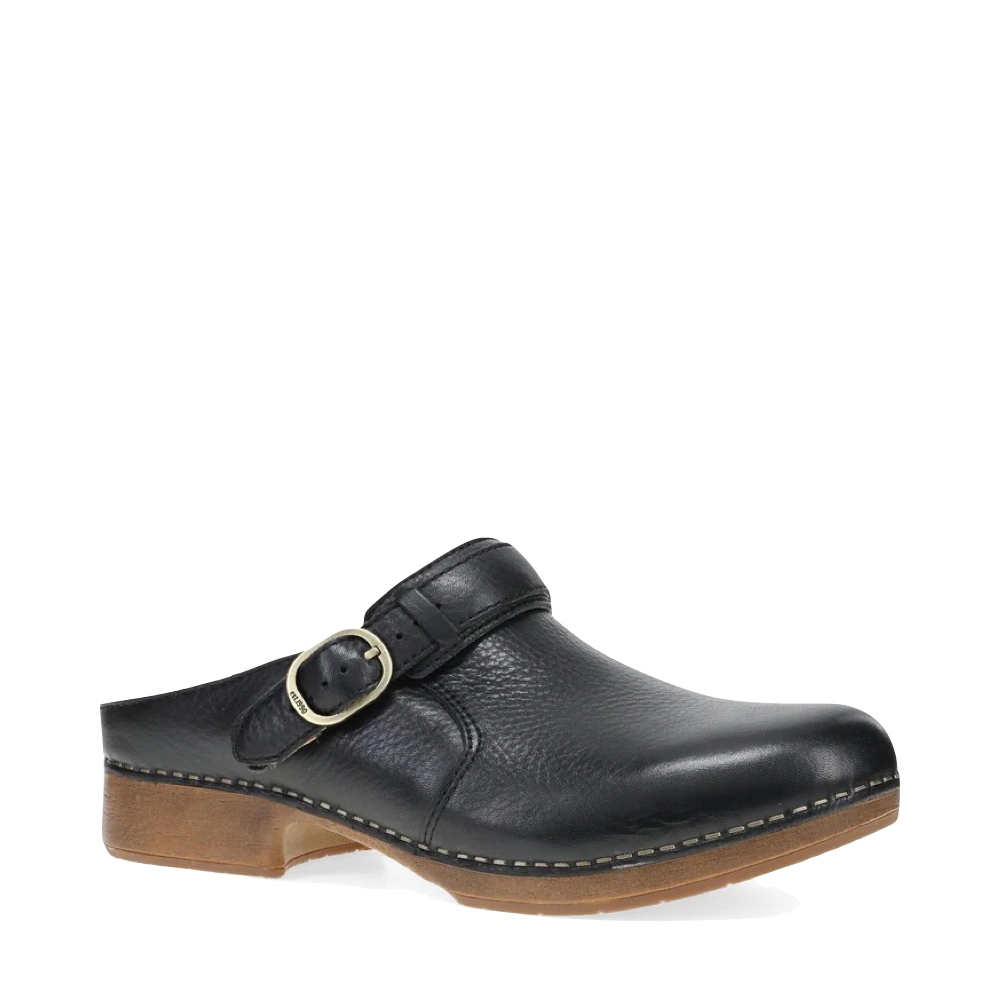 Side (right) view of Dansko Millie Clog for women.