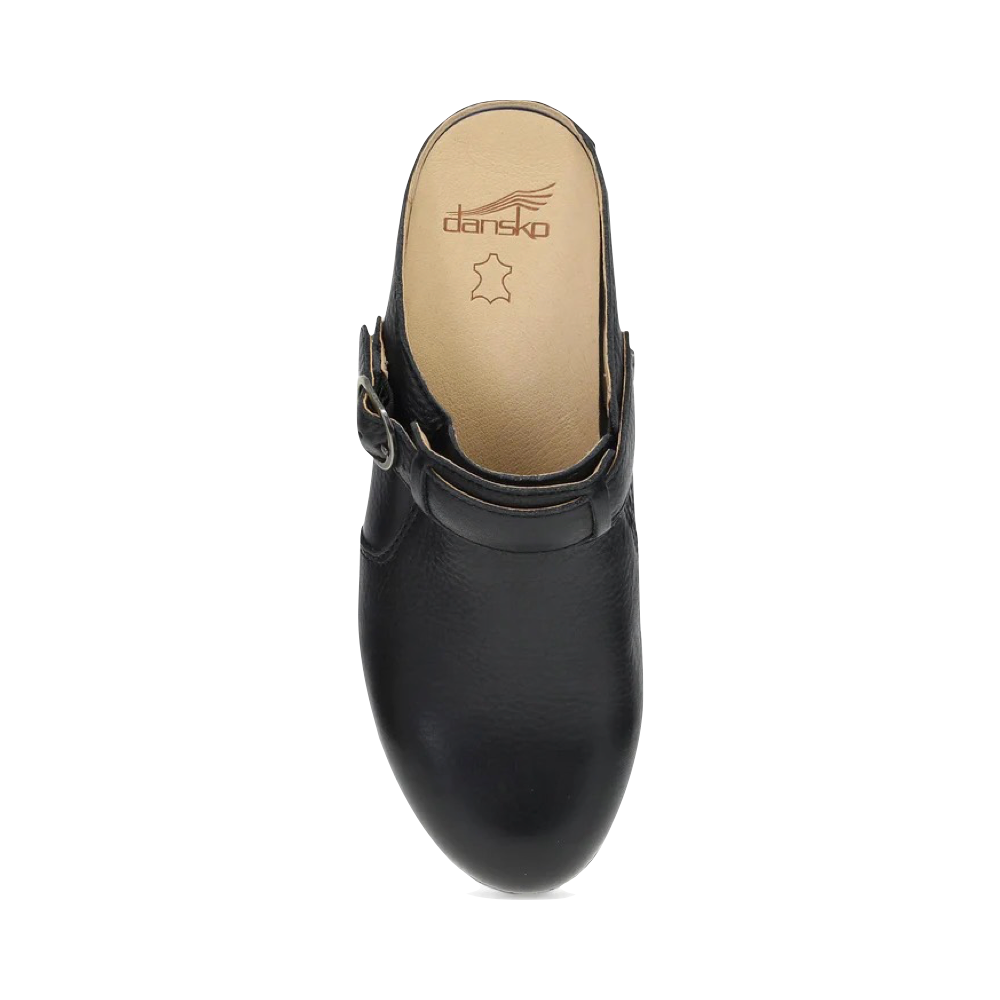 Top-down view of Dansko Millie Clog for women.