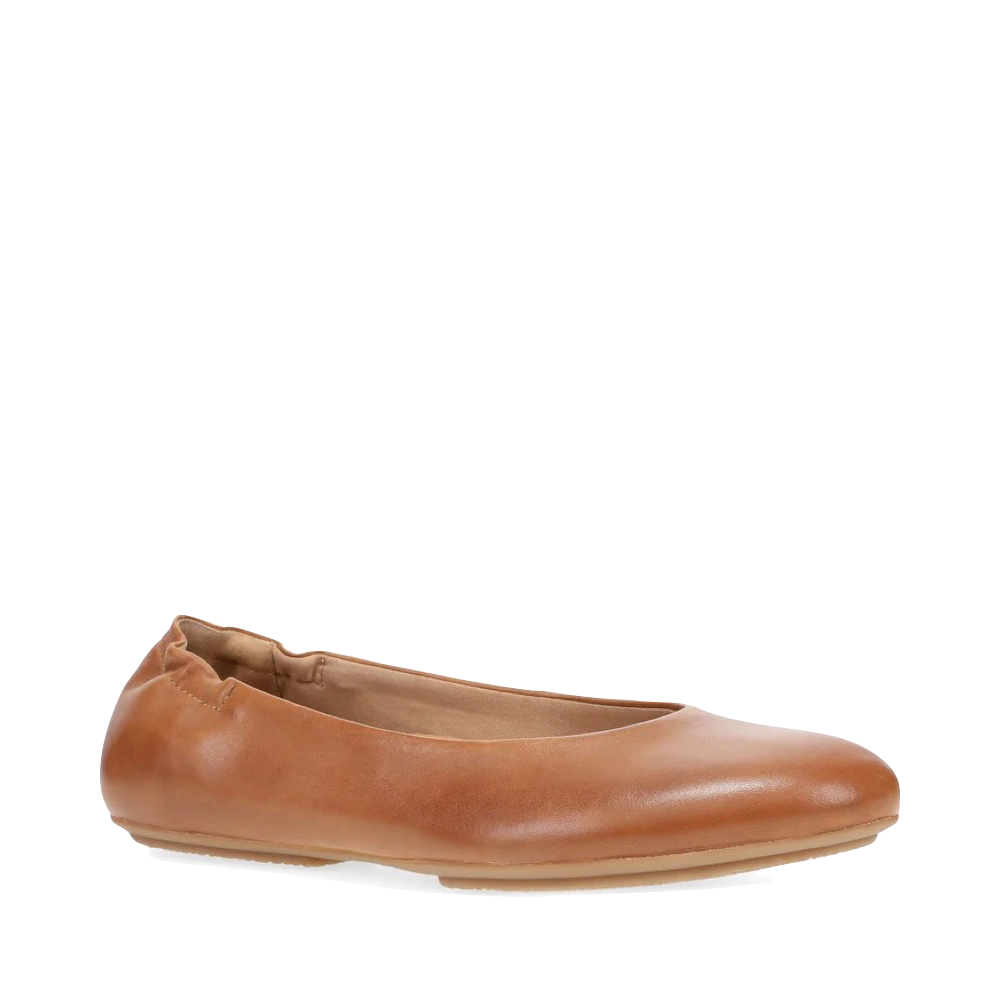 Side (right) view of Dansko Mollie Slip On Flat for women.