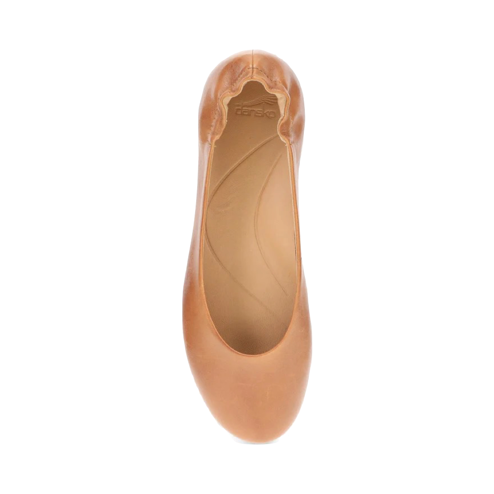 Top-down view of Dansko Mollie Slip On Flat for women.
