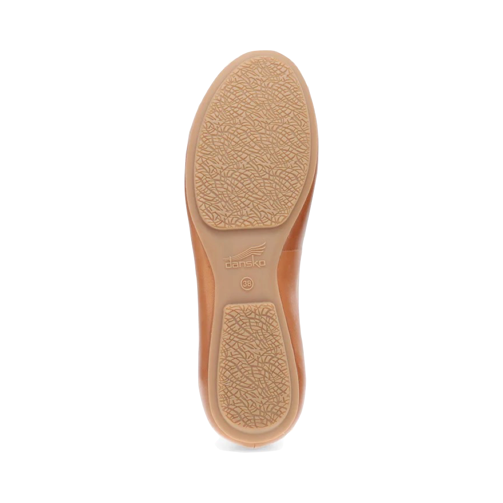 Bottom view of Dansko Mollie Slip On Flat for women.