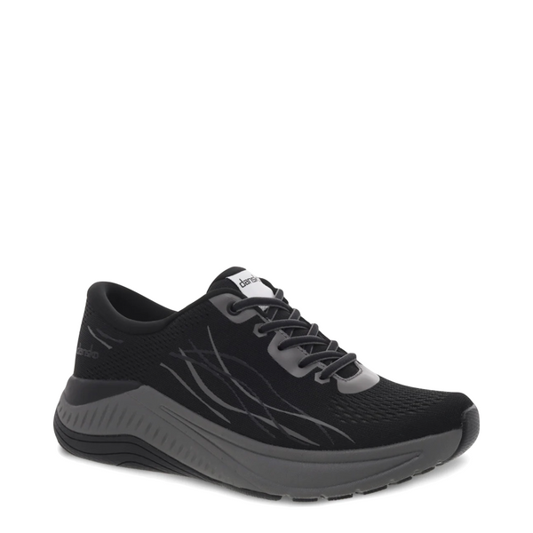 Dansko Women's Pace Athletic Sneaker in Black