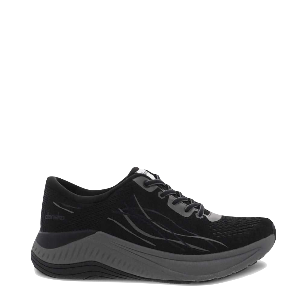 Dansko Women's Pace Athletic Sneaker in Black