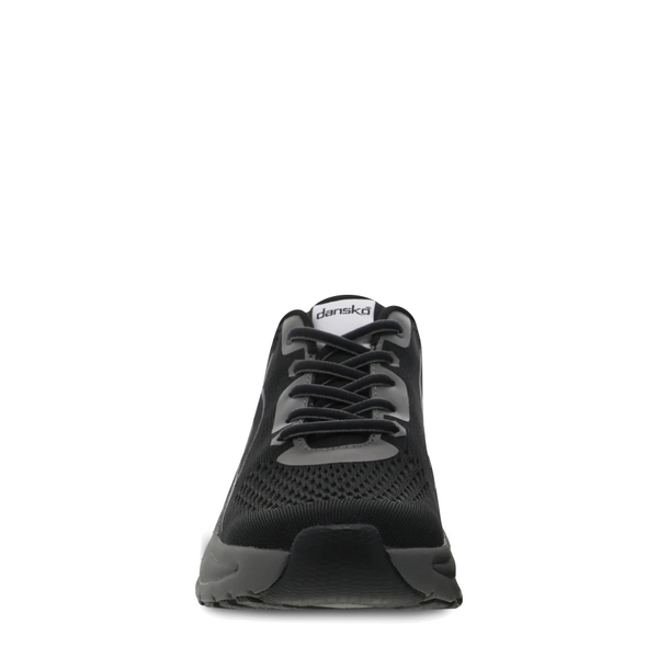 Dansko Women's Pace Athletic Sneaker in Black