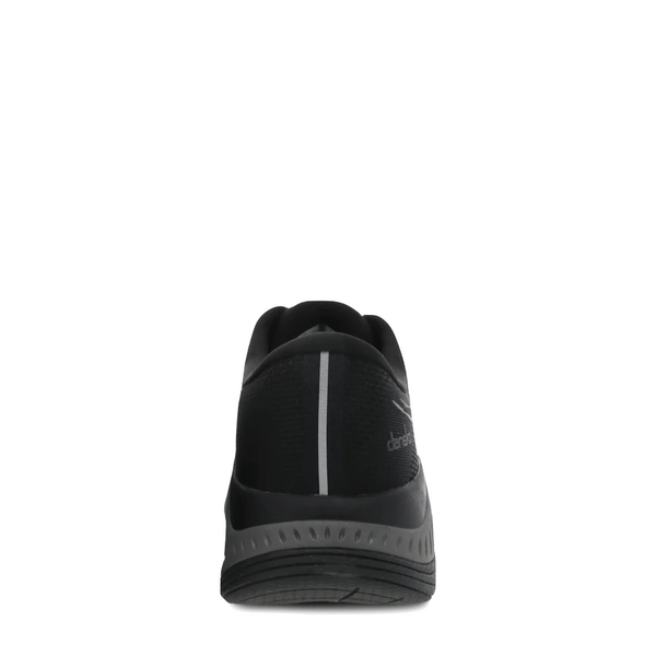 Dansko Women's Pace Athletic Sneaker in Black
