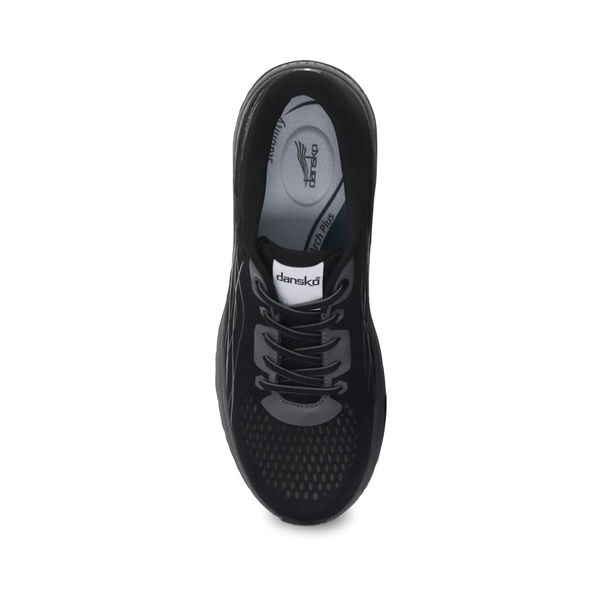 Dansko Women's Pace Athletic Sneaker in Black