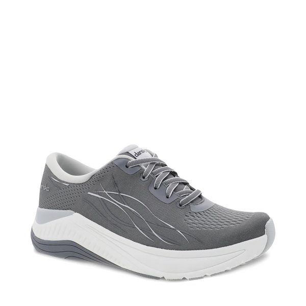Dansko Women's Pace Athletic Sneaker in Grey