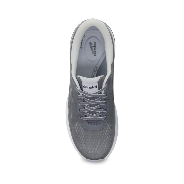 Dansko Women's Pace Athletic Sneaker in Grey