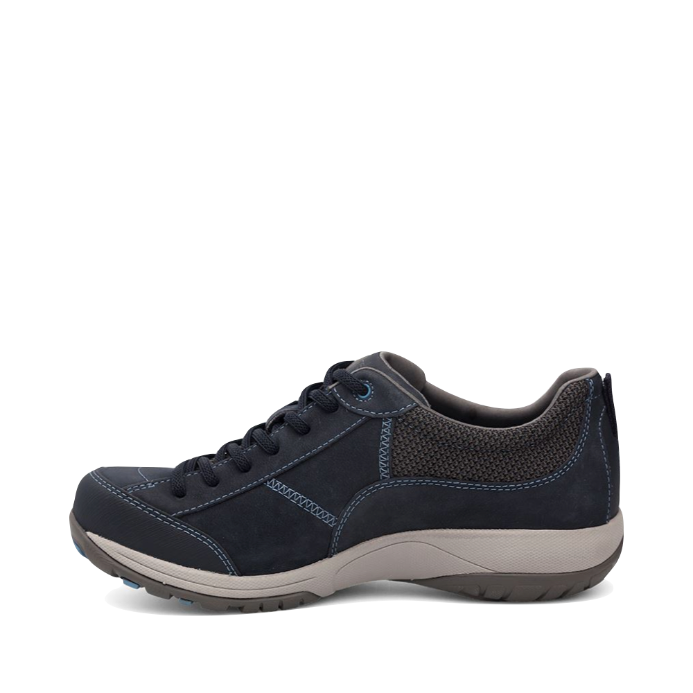 Side (left) view of Dansko Paisley Waterproof Lace for women.