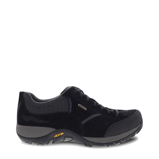 Side (right) view of Dansko Paisley Waterproof Lace for women.