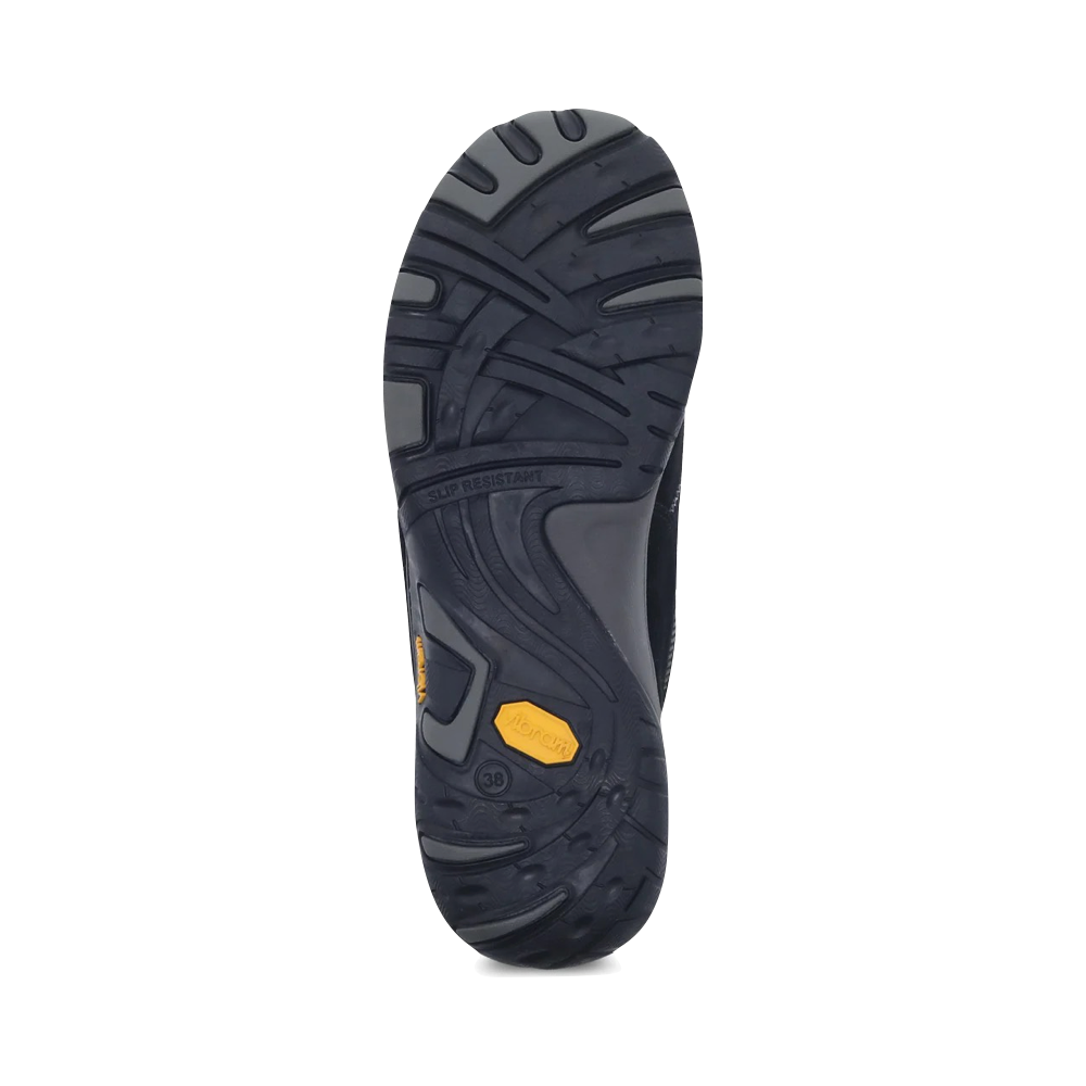 Bottom view of Dansko Paisley Waterproof Lace for women.