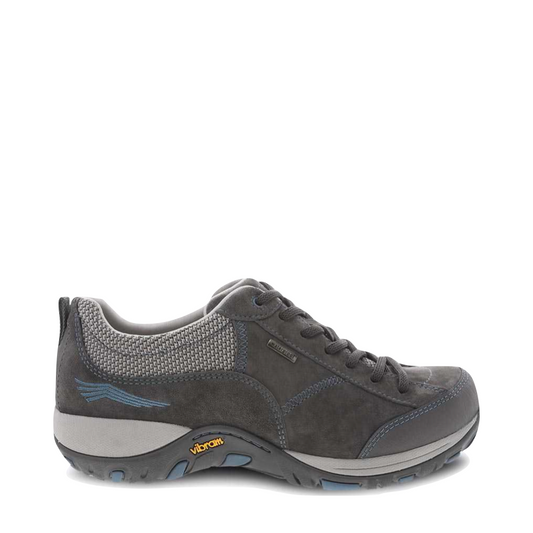 Side (right) view of Dansko Paisley Waterproof Lace for women.
