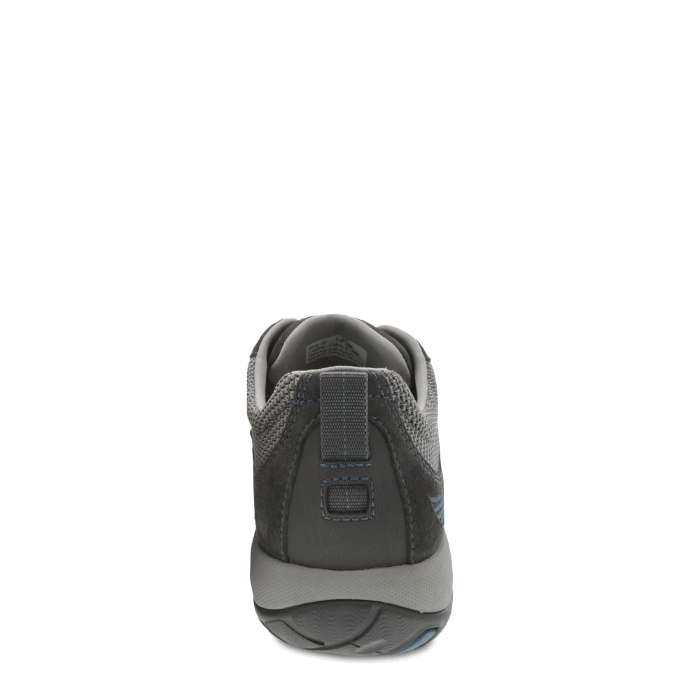 Back view of Dansko Paisley Waterproof Lace for women.