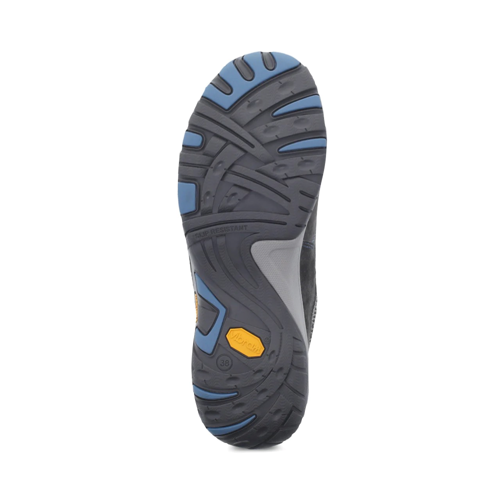 Bottom view of Dansko Paisley Waterproof Lace for women.