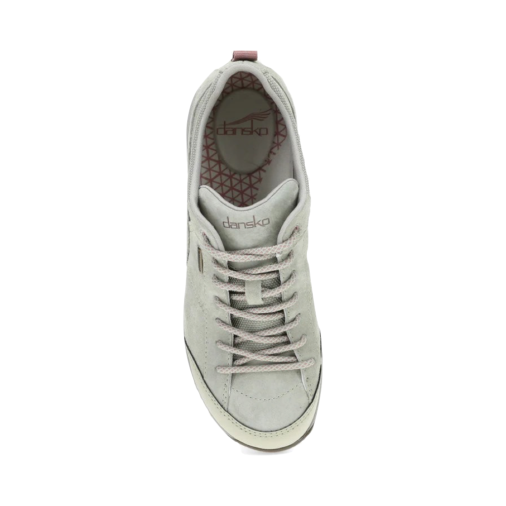 Top-down view of Dansko Paisley Waterproof Lace for women.
