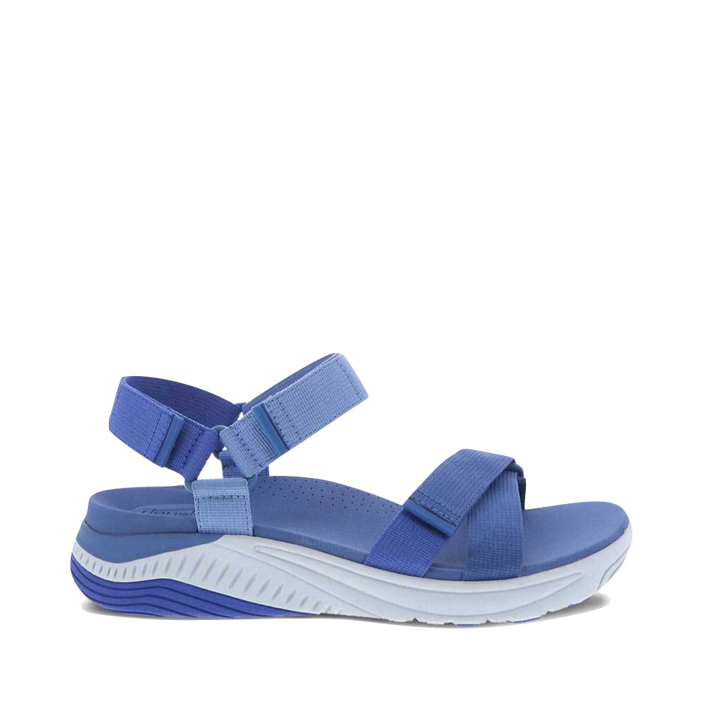 Dansko Women's Racquel Walking Sandal (Blue Multi)