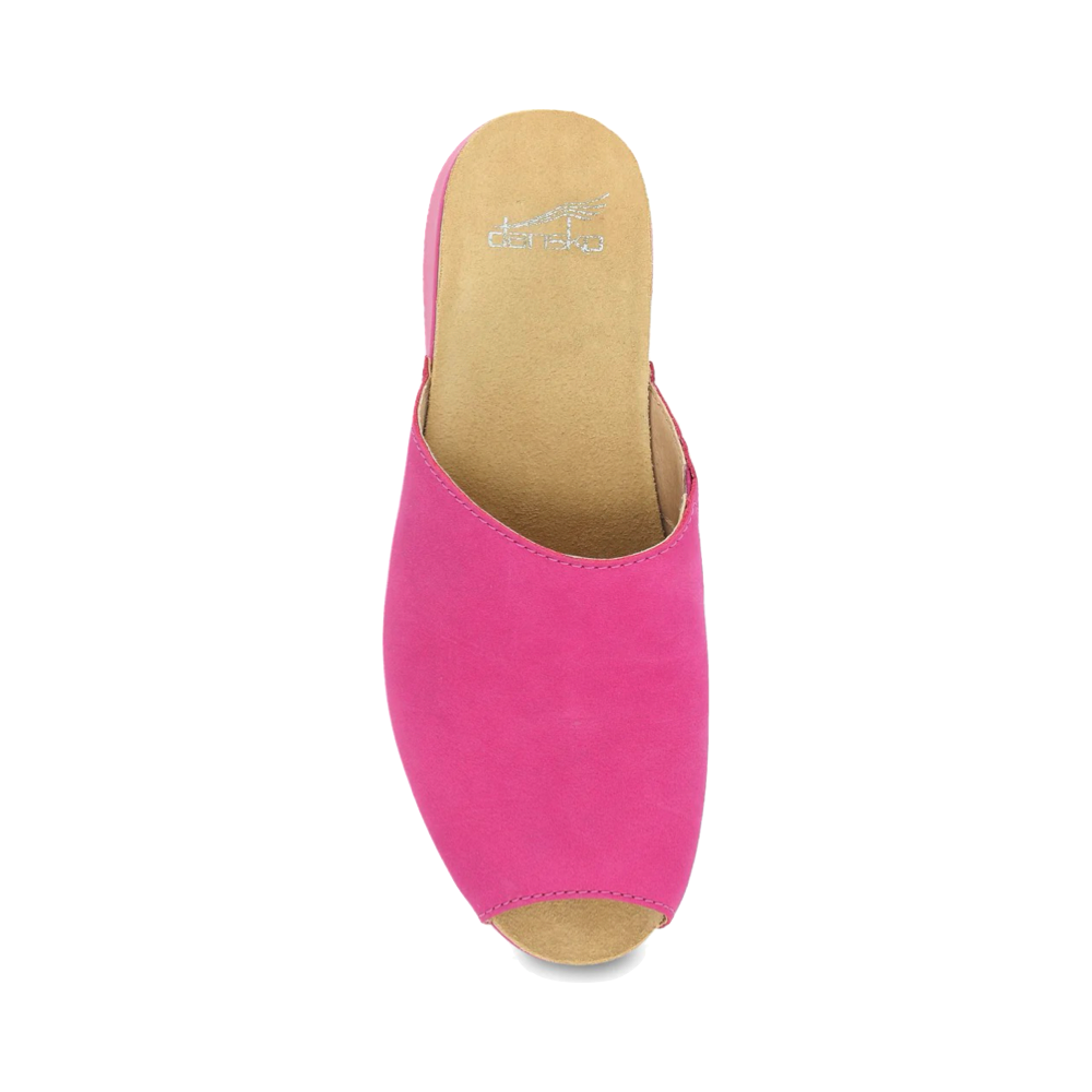 Top-down view of Dansko Rayvn Slide Sandal for women.