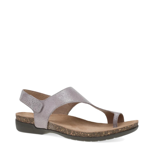 Side (right) view of Dansko Reece Thong Sandal for women.