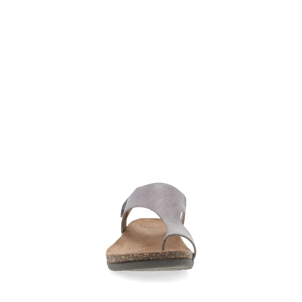 Front view of Dansko Reece Thong Sandal for women.