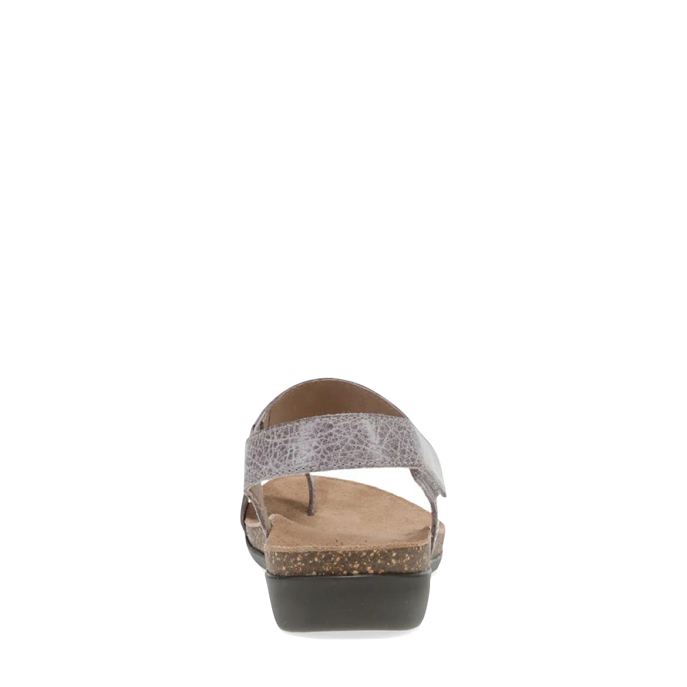 Back view of Dansko Reece Thong Sandal for women.