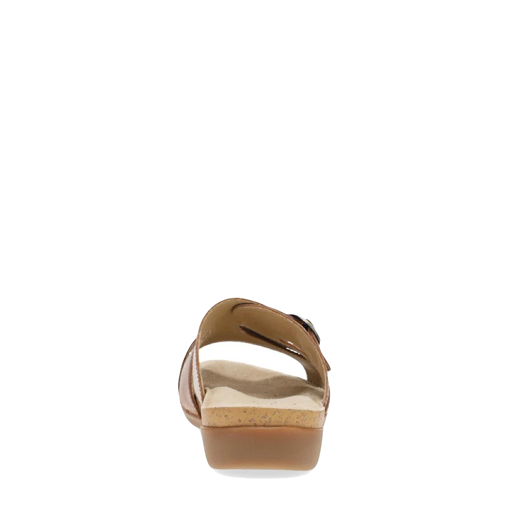 Back view of Dansko Regan Slide Sandal for women.