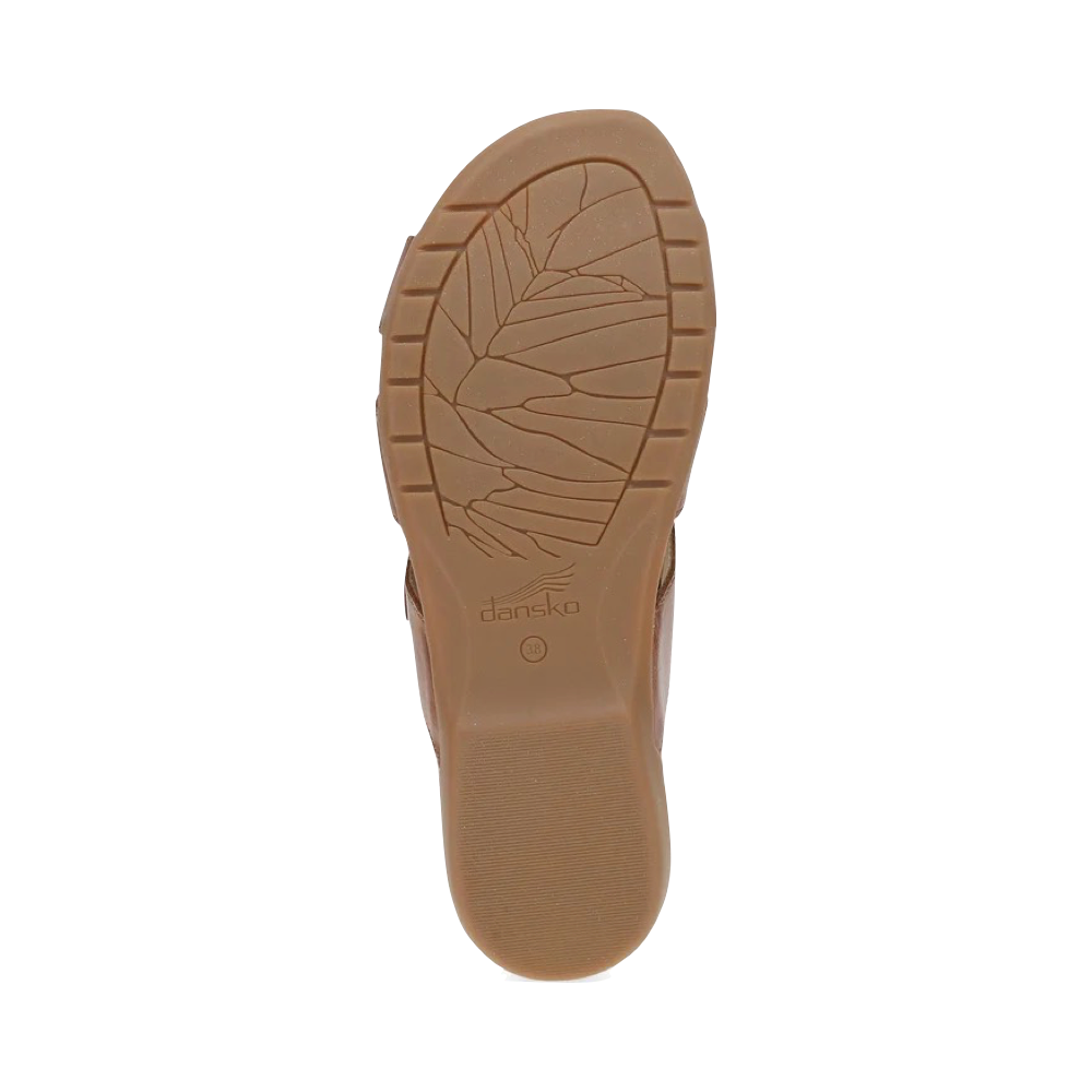 Bottom view of Dansko Regan Slide Sandal for women.