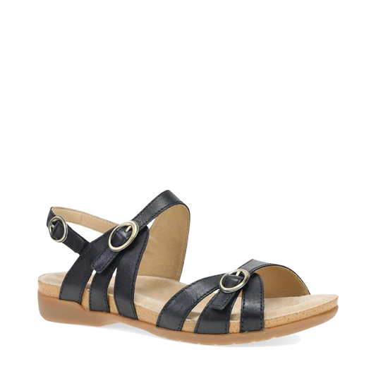 Side (right) view of Dansko Ruthie Sandal for women.