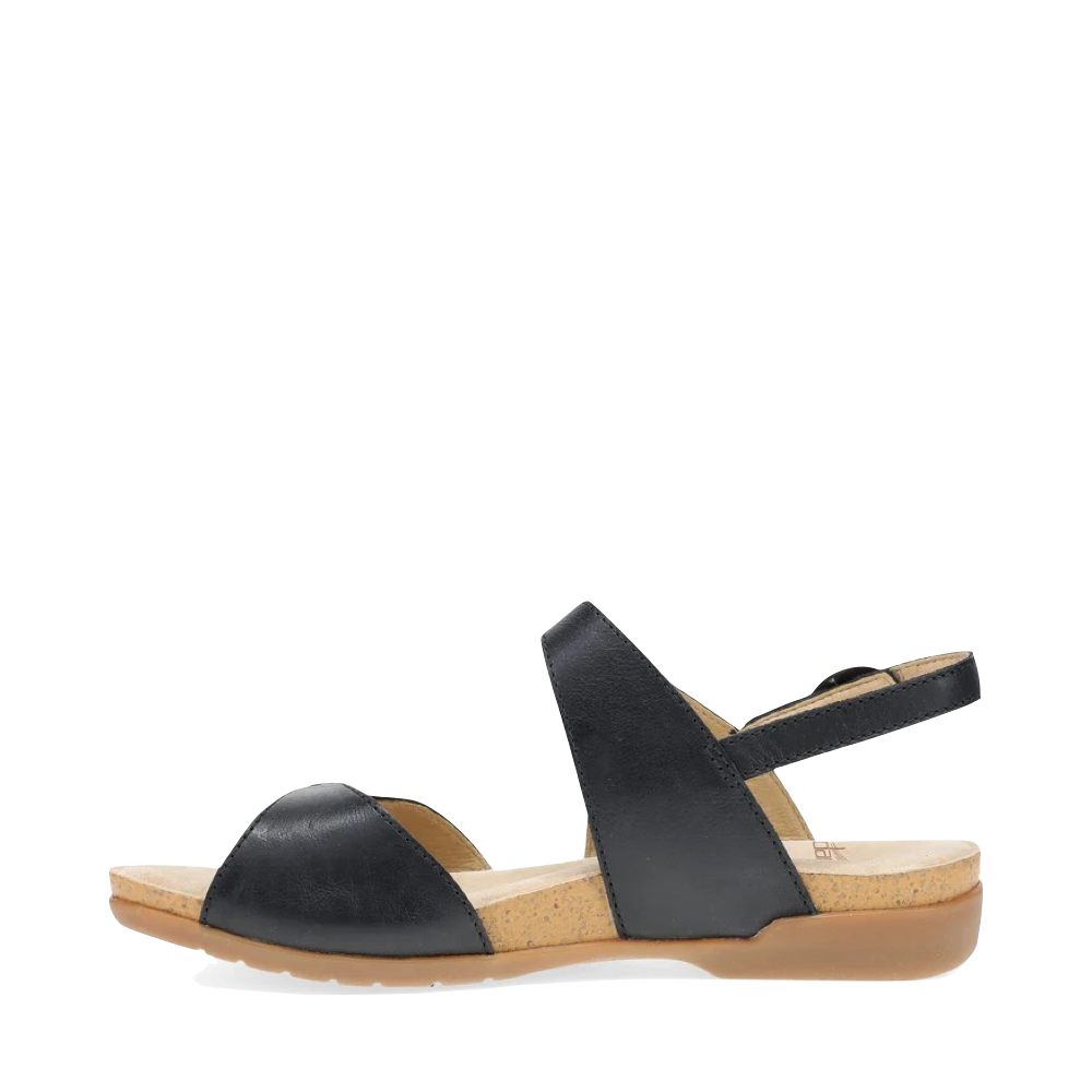 Side (left) view of Dansko Ruthie Sandal for women.