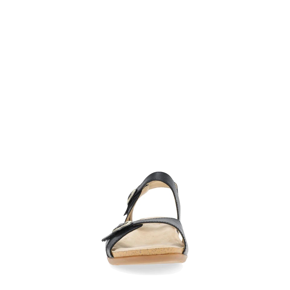 Front view of Dansko Ruthie Sandal for women.