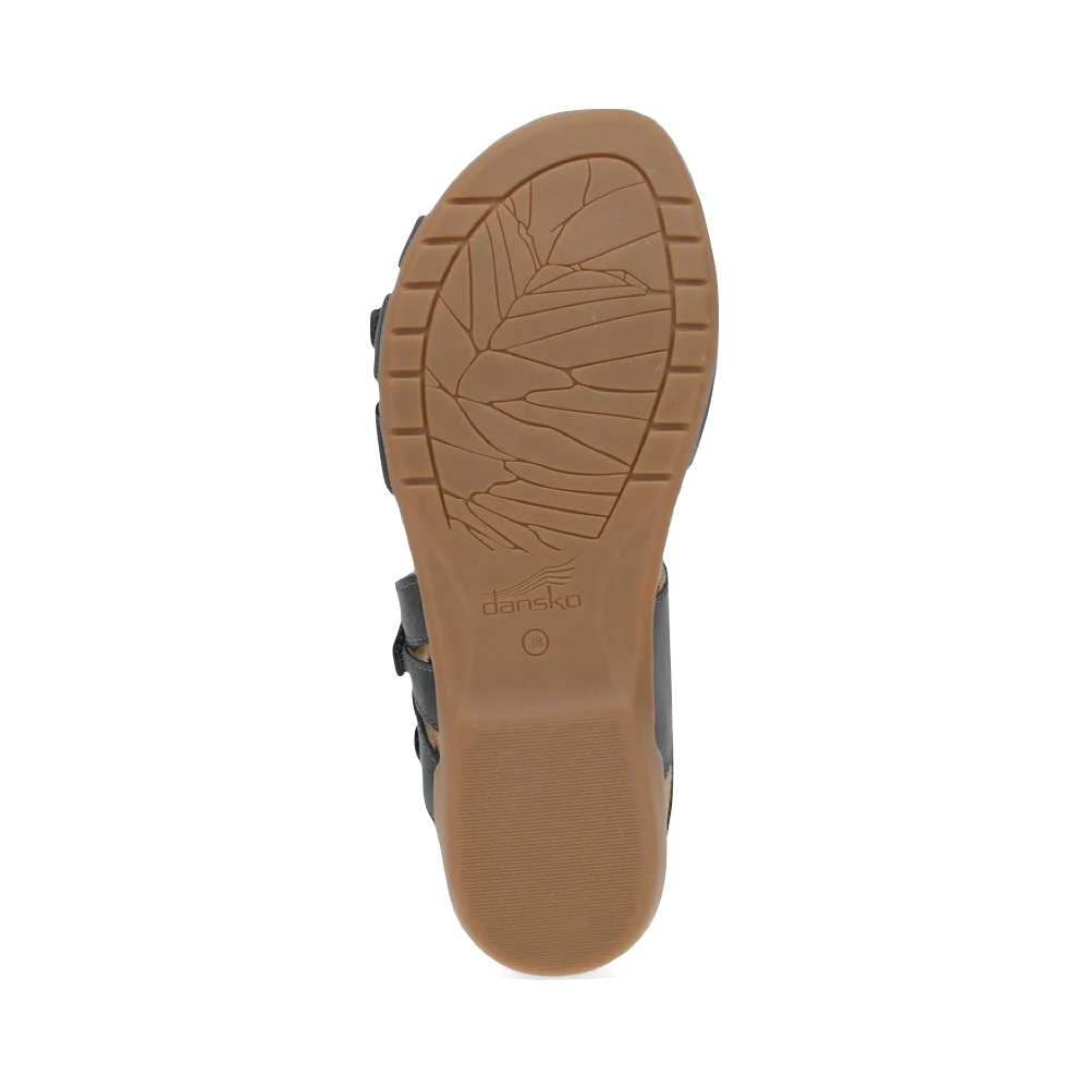 Bottom view of Dansko Ruthie Sandal for women.
