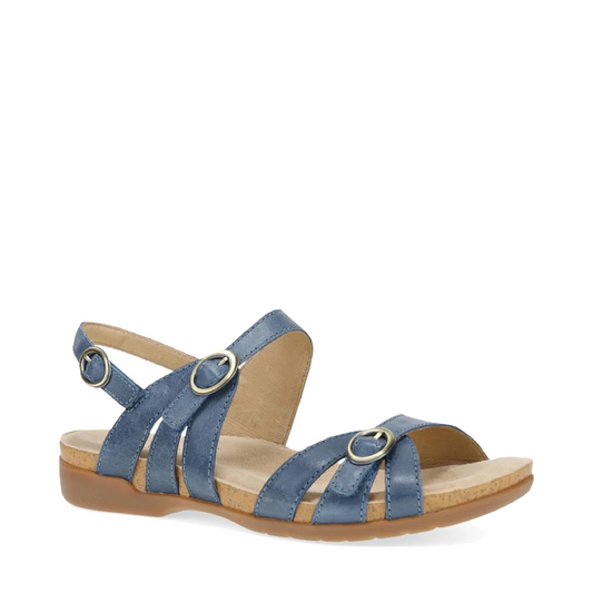 Side (right) view of Dansko Ruthie Sandal for women.